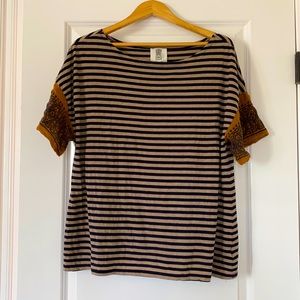 Anthropologie striped top